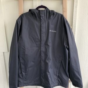 Columbia Rain Jacket